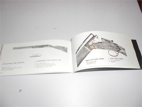 ARMI FABRI SHOTGUN BROCHURE - VERY SMART