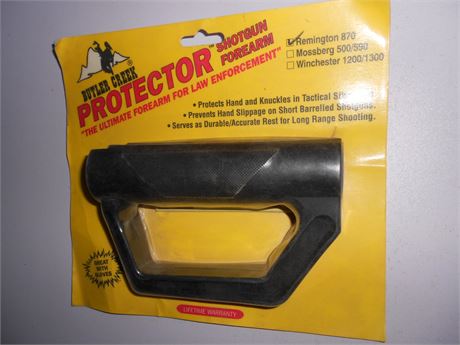 REMINGTON MODEL 870 FOREARM PROTECTOR - NEW IN PACKET