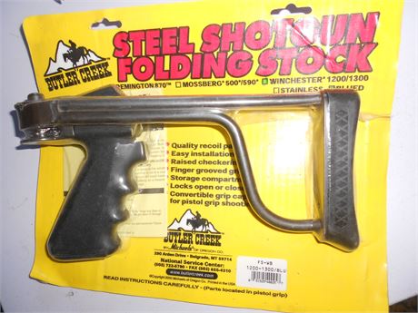 WINCHESTER 1200 / 1300 FOLDING STOCK - NEW IN PACKET