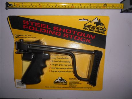 MOSSBERG 500 / 590 FOLDING STOCK - NEW IN PACKET