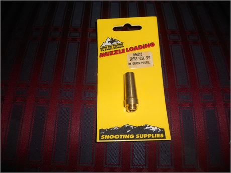 POWDER FLASK NOZZLE 30 GRAIN FOR PEDERSOLI FLASK