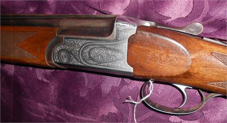 Sorry it's SOLD SOLD SOLD  SMIDLAND GUN Co. O/U 12 BORE SINGLE SELECTIVE TRIGGER