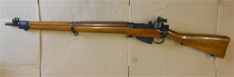 NOW SOLD ,.,.,. ENFIELD No4 Mk 1 .303 SERVICE RIFLE WITH PARKER HALE PH5C