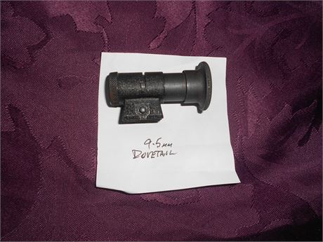 RIFLE FORESIGHT 9.5mm DOVETAIL WITH ONE ELEMENT