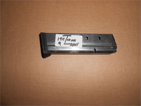 MAGAZINE FOR 1911  - 10mm AUTO - 9 SHOT
