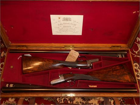 Westley Richards 12 Bore PAIR Double Triggered Boxlock Ejectors