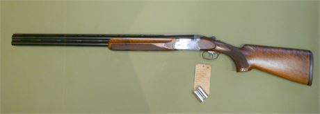 LEFT HANDED Beretta Model 682 12 Bore Over And Under