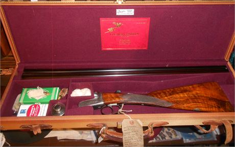 COGSWELL & HARRISON 20 Bore Boxlock Ejector