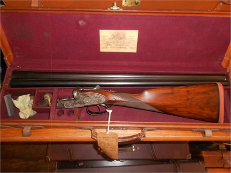HAMMOND BROS. WINCHESTER 12 BORE SIDELOCK EJECTOR