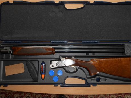 BERETTA 686E O/U EJECTOR 12 BORE IN MAKERS CASE WITH ACCESSORIES
