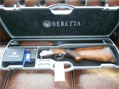 BERETTA 692 ADJUSTABLE 12 BORE O/U SST EJ